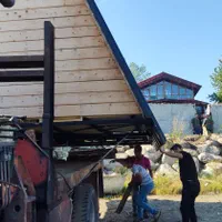 ویلا پیش ساخته سوئیسی و انواع طرح ها|مصالح و تجهیزات ساختمان|تنکابن, |دیوار