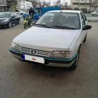 پژو ۴۰۵دوگانه کارخانه بی رنگ و کم کار