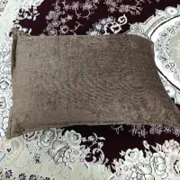 روبالشی مخمل بادوختی تمیزومرتب