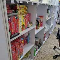 قفسه وسط فروشگاهی ام دی اف