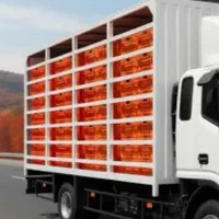 اتاق و قفس مرغی 220عدد