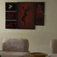تولیدی انواع تابلو و قاب عکس به صورت عمده و خرده