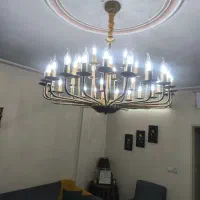 لوستر ۳۶شاخه، مدل گندم زار