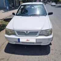 پراید ۱۳۲ مدل ۹۶ بدون رنگ شاسی پلمپ