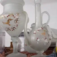 ظروف قدیمی طلاکوب