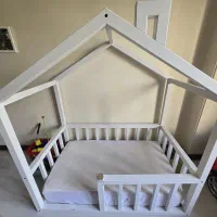 فروش تخت کودک با تشک سالم