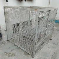 قفس فنسی محکم واستاندارد|لوازم جانبی حیوانات|گرگان, |دیوار