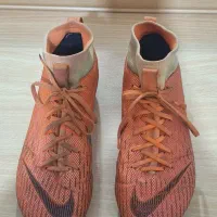 کفش فوتبال نایک اورجینال|کیف، کفش، کمربند|آق قلا, |دیوار