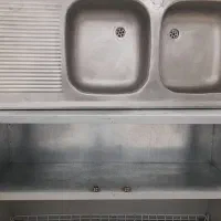 سینک و کابینت آبچکان|آب‌چکان و نظم‌دهنده ظروف|قم, سید معصوم|دیوار