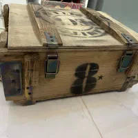 جعبه چوبی ابزار و لوازم