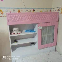 فروش تخت نوجوان دخترانه