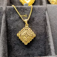 گردنبند طلاروس رنگ ثابت ارسال رایگان|بدلیجات|مشهد, عامل|دیوار