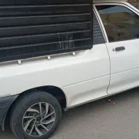 پراید وانت مدل ۹۷ اسپرت اتاق مسقف