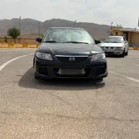 مزدا ۳۲۳ توربو موتور BP ثبت سند