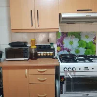 فروش کابینت تمام ام دی اف وسینک و هود سالم|جاکفشی، کمد، دراور|ایذه, |دیوار