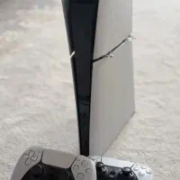 ps5 اسلیم ۱ ترا فول بازی ۲دسته بشدت تمیز کم کار