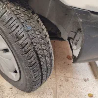 لاستیک پراید وانت 165*70*13 درحد|قطعات یدکی و لوازم جانبی|شاهین‌شهر, عطار|دیوار