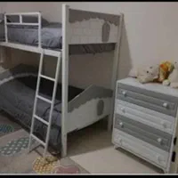 تخت های دوطبقه فلزی و چوبی|تخت و سرویس خواب|تهران, نعمت‌آباد|دیوار