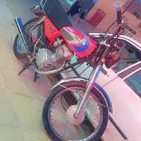 هندا ۱۲۵درحد|موتورسیکلت|ملک‌آباد, |دیوار