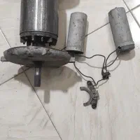 لوازم رتور ودرب جلو عقب و خازن دینام بالابر3اسب