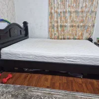 فروش تخت دونفره تشک طبی|تخت و سرویس خواب|هشتگرد, شهرک بعثت|دیوار