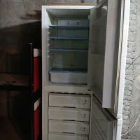 یخچال فریزر و تخت خواب دو طبقه|حراج|مشگین شهر, |دیوار