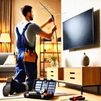 نصب آنتن.نصاب تلویزیون و دیجیتال