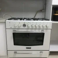 اجاق گاز فر دار پنج شعله آلتون