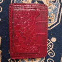 کیف کارت چرم