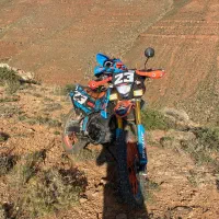 تریل فلات 250 طرح KTM