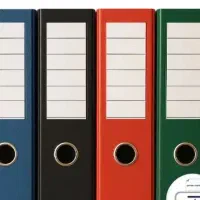 تعداد ۳۰ عدد زون کن اداری سایز A4