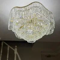 لوستر کلاسیک ، لوستر کریستالی کد 1088