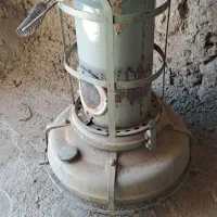 چراغ قدیمی برنجی سالم