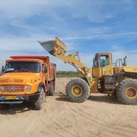 خدمات لودر و کمپرسی