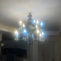 لوستر ۱۵شعله|لوستر و چراغ آویز|گرگان, |دیوار