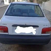 پراید مدل ۸۴ سفید|خودرو سواری و وانت|سبزوار, توحیدشهر|دیوار