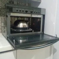 مایکروفر الجی سولاردوم کاملا سالم فروشی|اجاق گاز و لوازم برقی پخت‌وپز|شهریار, شهریار|دیوار