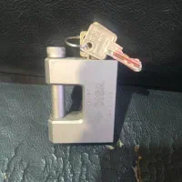 قفل کتابی