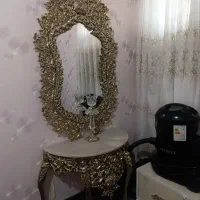 اینه کنسول طرح برنز