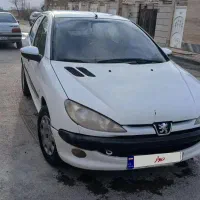 ۲۰۶ مدل ۹۵ تیپ ۲|خودرو سواری و وانت|تبریز, |دیوار