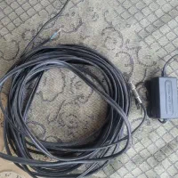 کابل ۱۰متر دوربین مداربسته وآداپتور