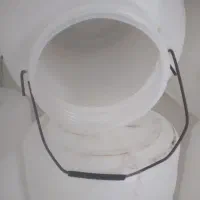 دبه ۲۰ لیتری دسته اهنی محکم|ظروف نگهدارنده، پلاستیکی، یکبارمصرف|میبد, |دیوار