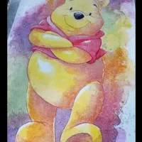 فرش اتاق کودک طرح پو|فرش|بومهن, |دیوار