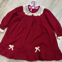 پیراهن یلدایی دخترانه