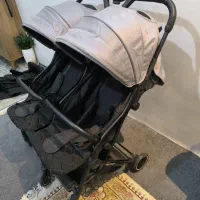 کالسکه دوقلو خارجی|کالسکه و لوازم جانبی|خمینیشهر, |دیوار