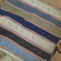 انواع گلیم دست بافت سنتی خراسان جنوبی|گلیم، جاجیم، گبه|فردوس (خراسان), |دیوار