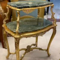 میز بار ومیز کنار مبلی کیمیا تمام چوب راش گرجستان|مبلمان خانگی و میز عسلی|مشهد, توس (بلوار توس)|دیوار