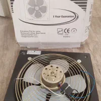 هواکش ۲۵ سانتی فلزی خزرفن مدل ed250