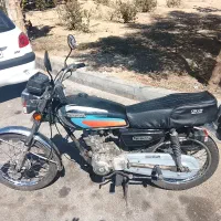 هوندا 125مدل 93 پلاک ملی (مزایده) سالم بشرط