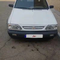 پراید وانت مدل ۹۳ تکسوز پلمپ واقعی